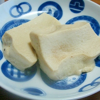 おでんの残り汁で♥高野豆腐の含め煮